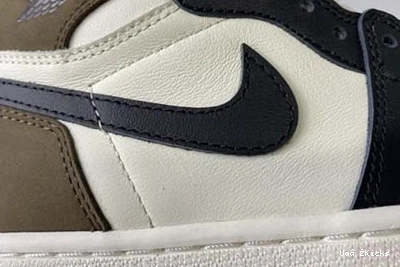 Air OG Refined 1 555088- Mocha” 7542 “Dark High 215 Jordan 0708